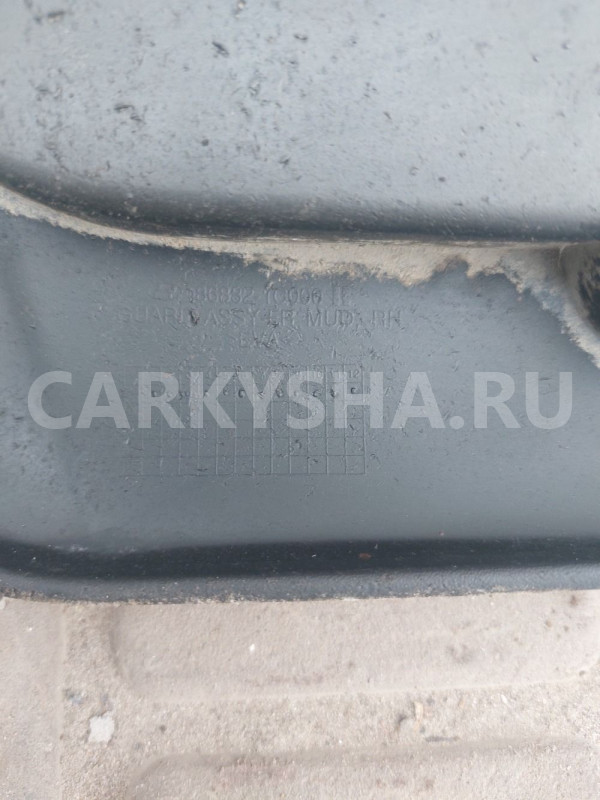 Брызговик передний правый Hyundai Getz Hyundai Getz оригинальный номер 868321c000