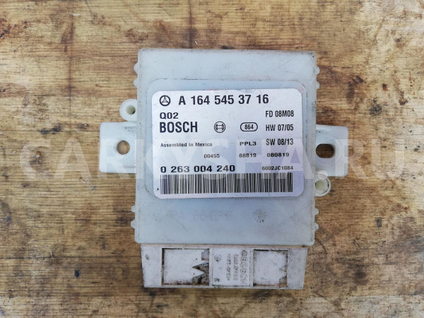 Блок управления парктроником A1645453716 Mercedes-Benz M-класс W164 Mercedes-Benz M-klasse оригинальный номер A1645453716