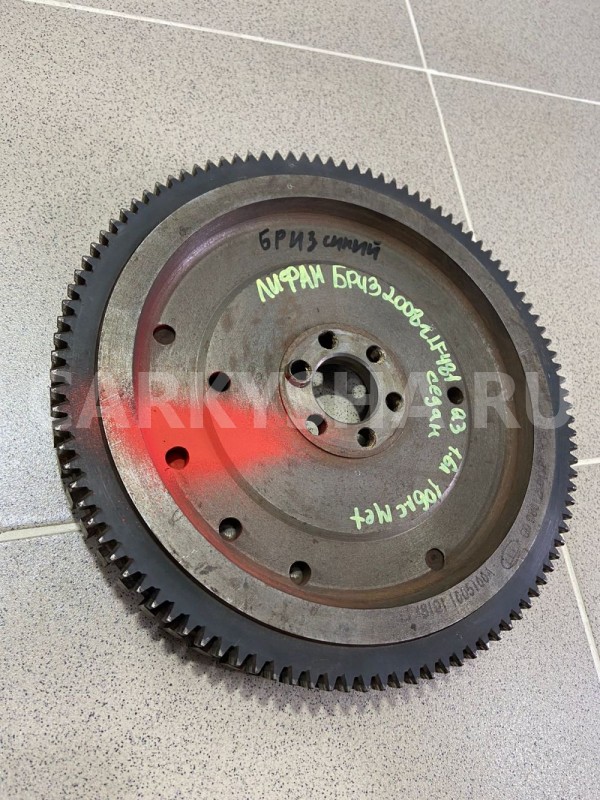 Маховик Lifan Breez 2008 г. Lifan Breez (520) оригинальный номер LF481Q11005100A