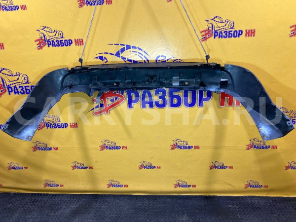 Бампер задний (юбка) Peugeot 4007 I (2007—2012) Peugeot 4007 оригинальный номер 7410EX