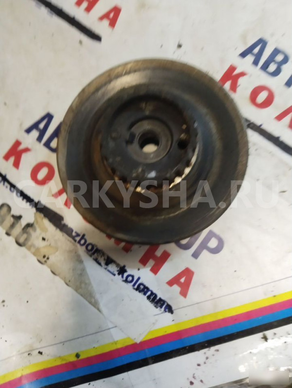 Шкив коленвала Volkswagen Golf Audi 200 оригинальный номер 078105251r