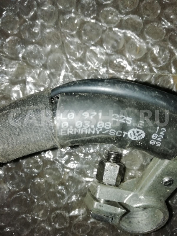 Клемма Audi Q7 4L (2005—2009) Audi 200 оригинальный номер 4L0971225E