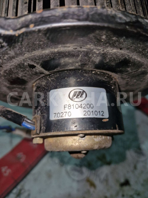 Моторчик отопителя Smily Лифан Смайли F8104200 Lifan Smily оригинальный номер F8104200