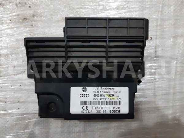 Блок управления бортовой сети Audi Q7 4L 2005—2009 Audi 200 оригинальный номер 4F0907280B