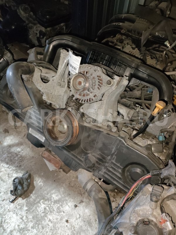 Двигатель Subaru Legacy 2006-2012 10100BM130 EJ253 Subaru Legacy 