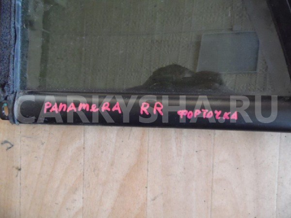 Стекло двери Porsche Panamera 4 970 (2009—2013) Porsche Panamera оригинальный номер 97054431211