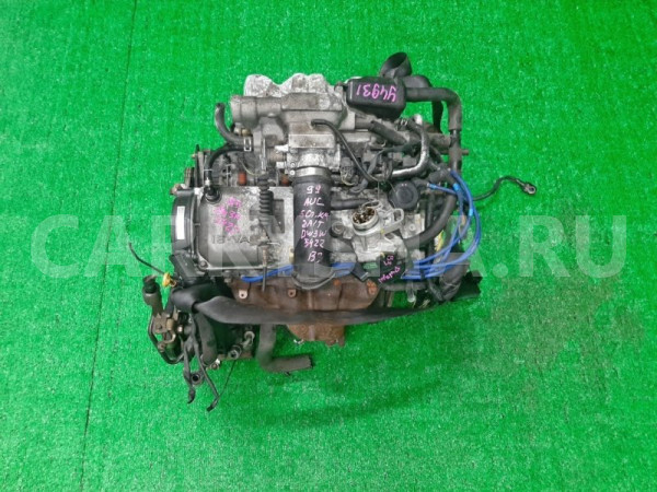 Двигатель Mazda Demio 