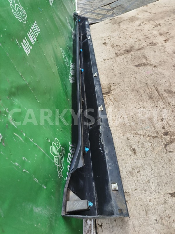 Накладка порога Peugeot 4007 2007-2014 6512A13702, правая Peugeot 4007 