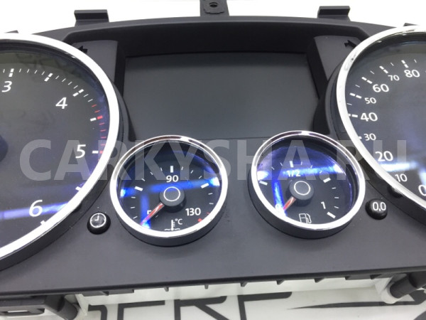 Панель приборов Volkswagen Touareg 7L GP BPE 2.5 Volkswagen Touareg
