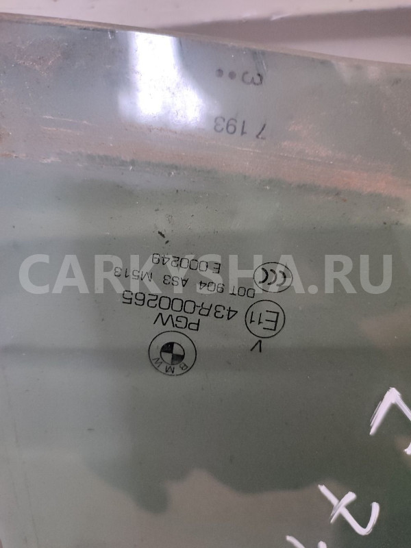 Стекло BMW X6 E71 (2007—2012) BMW X6 оригинальный номер 51 35 7 179 604