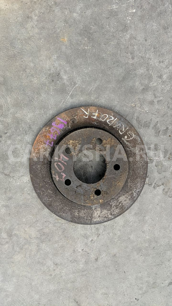 Тормозной диск Toyota Mark X оригинальный номер 4351230310