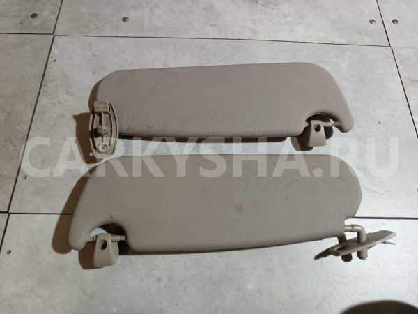 Козырек солнцезащитный (внутри) к-кт Lifan Smily оригинальный номер F8204210B15
