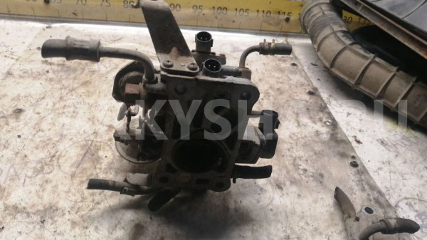 Заслонка дроссельная моновпрыск Honda Civic V Honda Civic оригинальный номер 16400P04G00