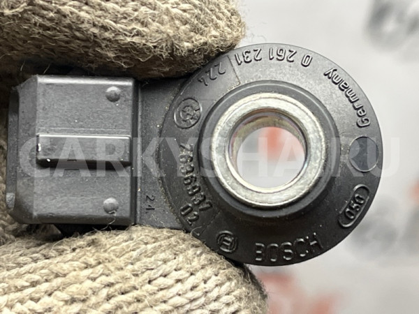 Датчик детонации Mini Hatch оригинальный номер 13 62 7 636 937, 13 62 7 636 937, 13627636937, 7636937