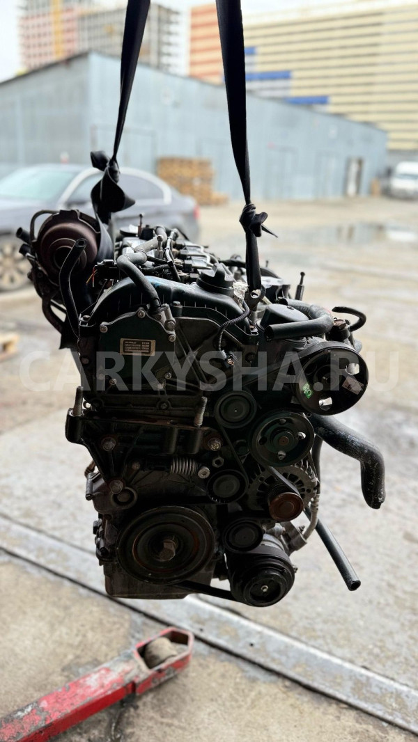 Двигатель D20DTF Ssangyong Actyon New Korando Ssang Yong Actyon оригинальный номер 6710101097