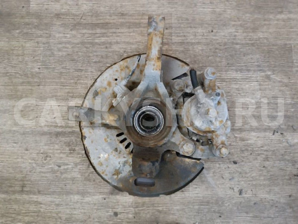 Кулак поворотный передний левый Geely MK Cross оригинальный номер 1014001997