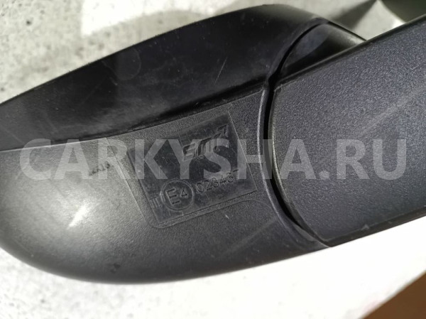 Зеркало Chevrolet Aveo II (2011—2020) Chevrolet Aveo оригинальный номер 95189383