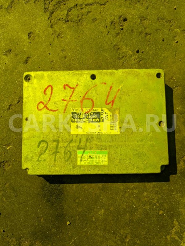 Блок efi Toyota Wish оригинальный номер 8966168050