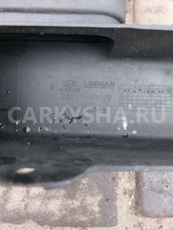 Воздухозаборник Hyundai Solaris Hyundai Solaris оригинальный номер 282101R100