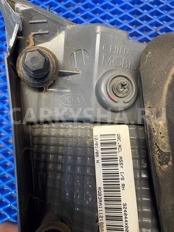 Фонарь задний правый Kia Rio III (2011—2015) Kia Rio оригинальный номер 92404-4X000