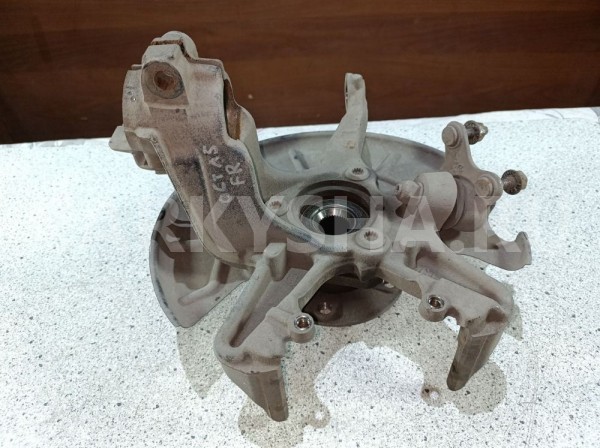 Поворотный кулак Skoda Octavia II рестайлинг (2008—2013) Skoda Octavia оригинальный номер 1K0407256T