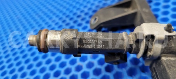 Топливная рейка Renault Logan 2014 8200494284 L8MV K7M Renault Logan 