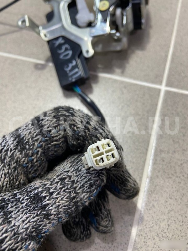 Замок двери задний правый Lifan X50 2018 г Lifan X50 оригинальный номер A6205200