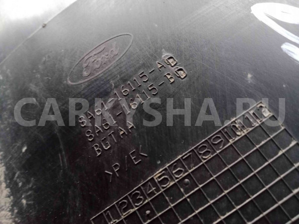 Подкрылок Ford Fiesta Mk6 рестайлинг (2012—2019) Ford Fiesta оригинальный номер 8a6116115ad