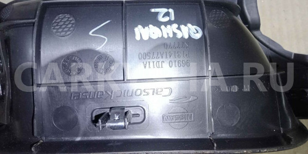 Консоль Nissan Qashqai I рестайлинг (2010—2013) Nissan Qashqai оригинальный номер 96910jd11a