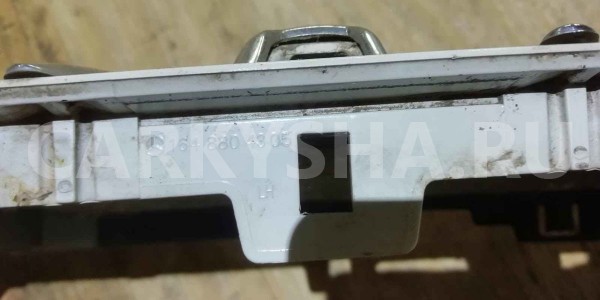 Решетка в капот Mercedes-Benz M-класс W164 рестайлинг (2008—2011) Mercedes-Benz M-klasse оригинальный номер a1648804305