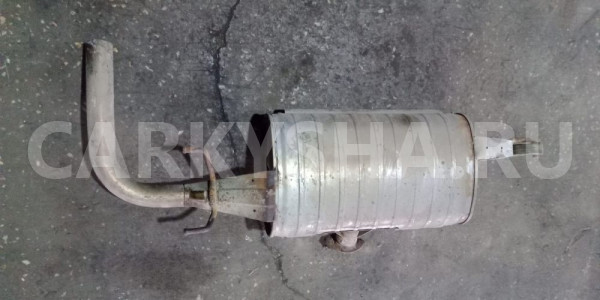 Глушитель основной Suzuki Grand Vitara II (2005—2008) Suzuki Grand Vitara 