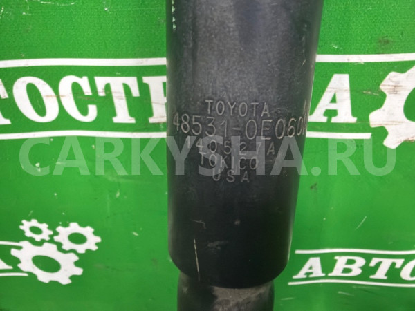 Амортизатор Toyota Highlander 2013-2019 485310E060 U50, задний Toyota Highlander 