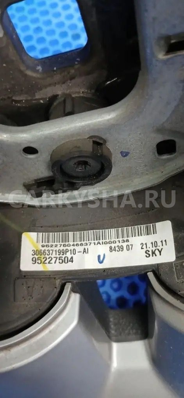Руль (рулевое колесо) Chevrolet Cruze I (2009—2012) Chevrolet Cruze оригинальный номер 95227504