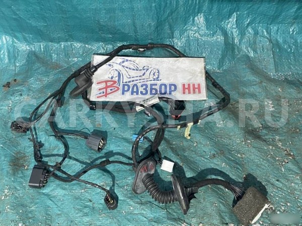 Проводка задней левой двери Jaguar XF X250 Jaguar XF оригинальный номер C2Z3694 / 8X2T14633CD