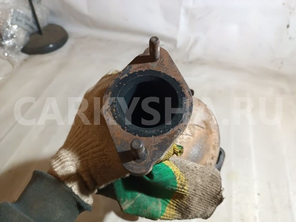 Приемная труба выхлопа Ssang Yong Korando 