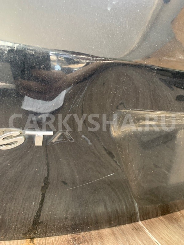 Дверь багажника задняя Ford Fiesta ХЕТЧБЭК 3ДВ. Ford Fiesta 