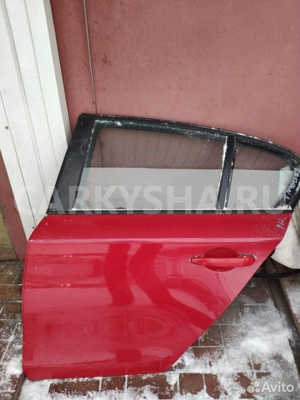Дверь BMW 1 E87 N46B20 2007 BMW 1er оригинальный номер 41 51 7 191 012