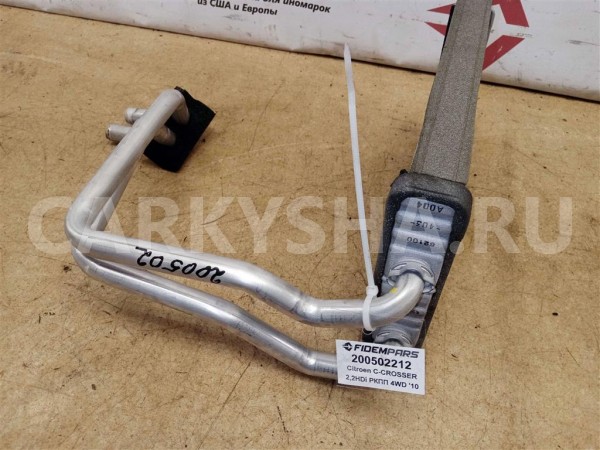 Название детали Радиатор отопителя Модель Peugeot 4007 Peugeot 4007 оригинальный номер 6448 S0