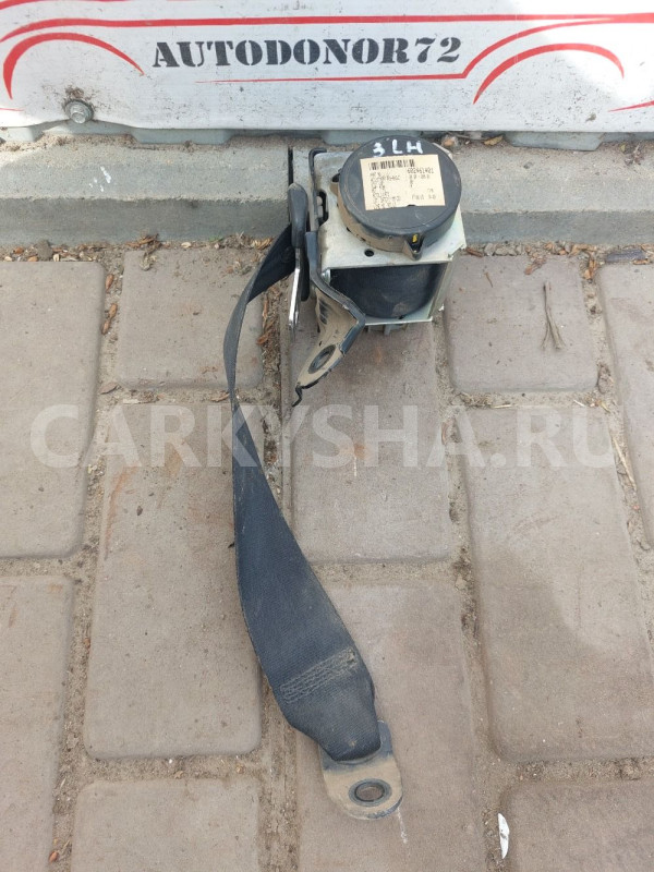 Ремень безопасности задний левый Mazda 3 BK Mazda 2 оригинальный номер BS4J57790