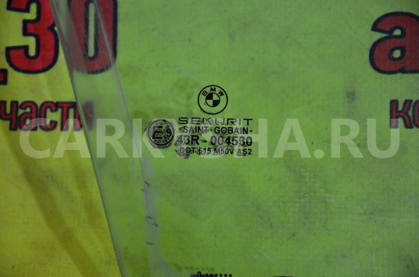 Стекло боковое BMW X5 
