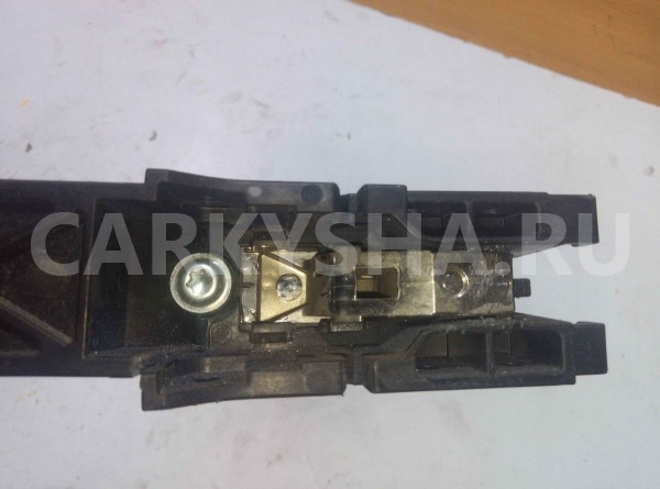 Ручка двери наружная Nissan Almera G15 (2012—2018) Nissan Almera оригинальный номер 806404AA0B