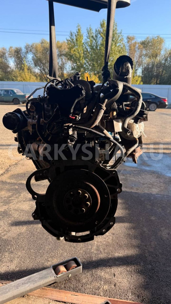 Двигатель D4EA Hyundai/Kia 2.0 112 л.с. Hyundai Santa Fe оригинальный номер 2110127A30
