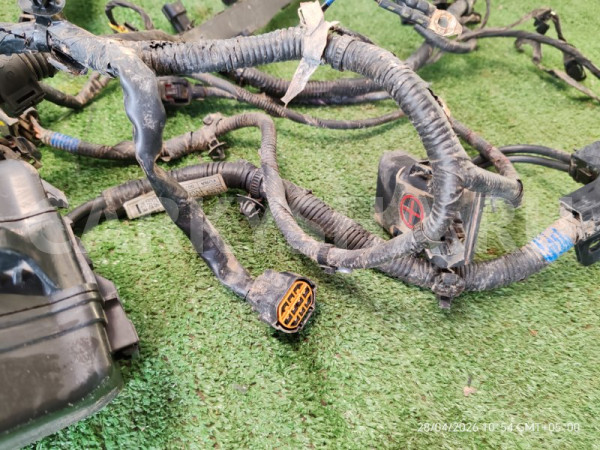 Проводка ДВС Kia Rio 2013 912204Y080 СЕДАН G4FA Kia Rio 