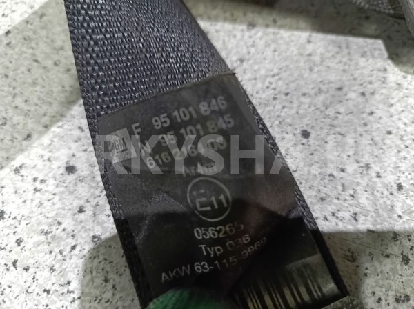 Ремень безопасности Chevrolet Aveo II (2011—2020) Chevrolet Aveo оригинальный номер 95101846