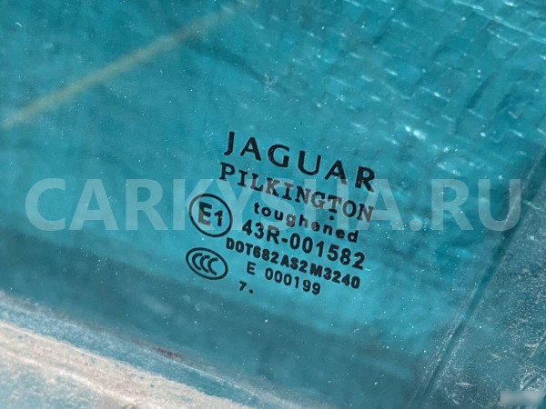 Стекло двери задней левой Jaguar XF I (2007—2011) Jaguar XF оригинальный номер C2Z2828