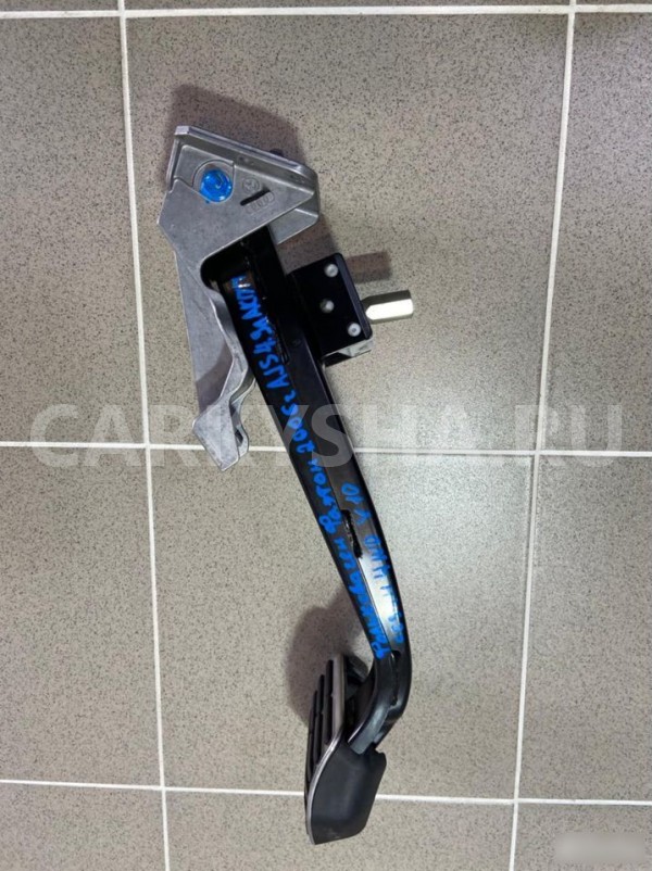 Педаль тормоза Volkswagen Phaeton 2006 Volkswagen Phaeton оригинальный номер 3D1723139