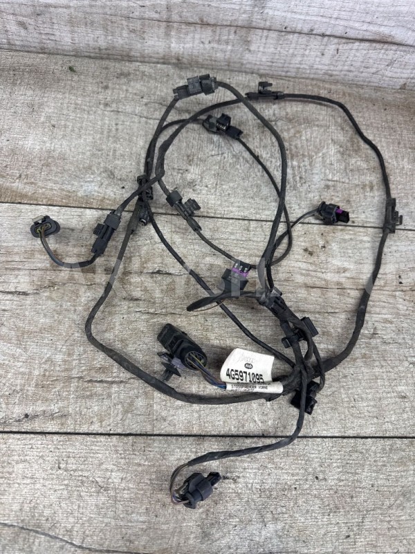 Коса Парктроников переднего бампера Audi A6 C7 4G Audi A6 оригинальный номер 4g5971095