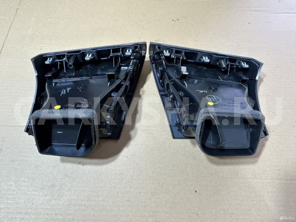 Воздуховод отопителя BMW X5 E70 BMW X6 оригинальный номер 64227161803