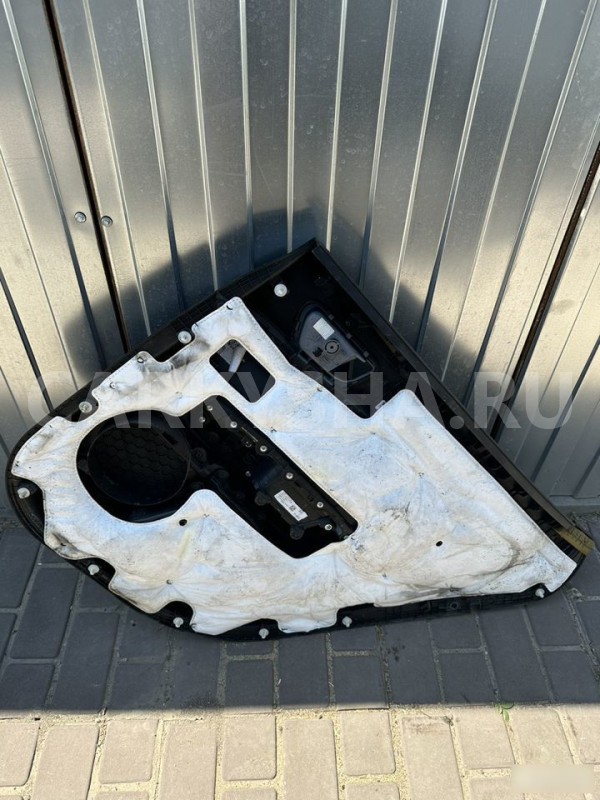 Обшивка задней левой двери Kia Optima 4 JF Kia Optima оригинальный номер 83307D4020BKL