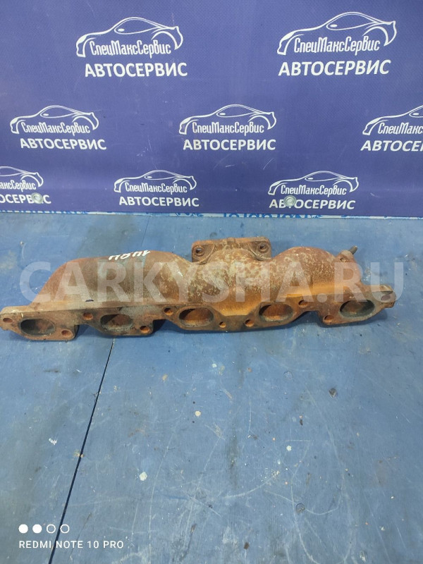 Коллектор впускной SsangYong D27 Ssang Yong Rexton оригинальный номер 6651422901